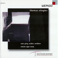 CD-Cover Thomas Stiegler